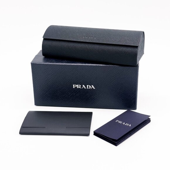 NEW PRADA PR58YS POLARIZED 1BC02R MEN SUNGLASSES SPR 58Y 1BC02R PR 58YS 1BC02R - Picture 14 of 14